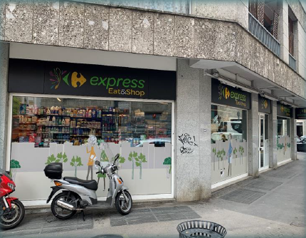 CARREFOUR EXPRESS VIA DELLA CHIUSA 8 MILANO (2019)
