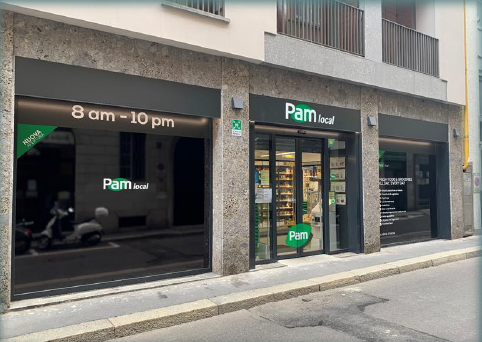 PAM LOCAL VIA LUINI MILANO (2020)