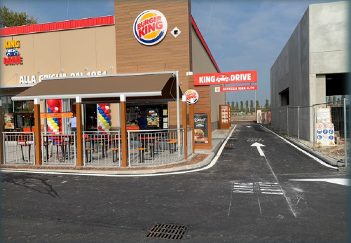 BURGHER KING CASSINA DE PECCHI MI (2020)