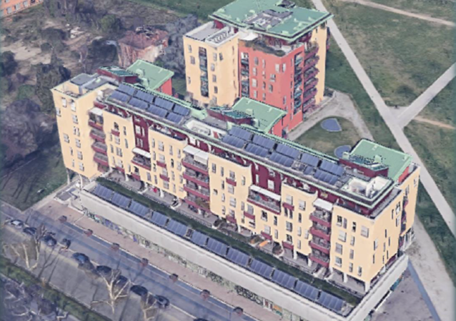 COMPLESSO IMMOBILIARE RESIDENZIALE E COMMERCIALE PER CONTO DI FABRICA SGR VIALE LIGURIA 23 MILANO (2015-2018)