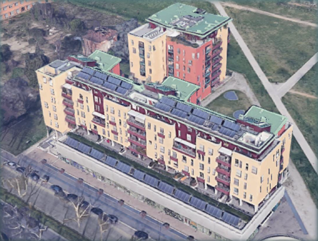 COMPLESSO IMMOBILIARE RESIDENZIALE E COMMERCIALE PER CONTO DI FABRICA SGR VIALE LIGURIA 23 MILANO (2015-2018)