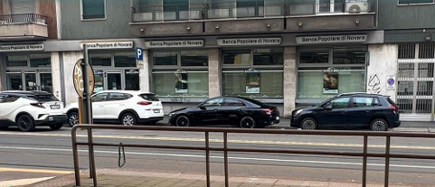 SPORTELLO BANCARIO BPM FONDO ERACLE GENERALI VIA PONTE SEVESO MILANO (2025)