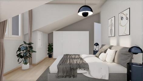 ACQUISIZIONE SOTTOTETTI IN 8 MANSARDE CON TERRAZZO FINANZIATA DA CROWDFUNDING–WILLIANCE VIA MONTI SABINI 26 MILANO (2019-2021)