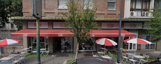 PIZZIUM VIA ANDREA  DORIA 17 MILANO (2021)