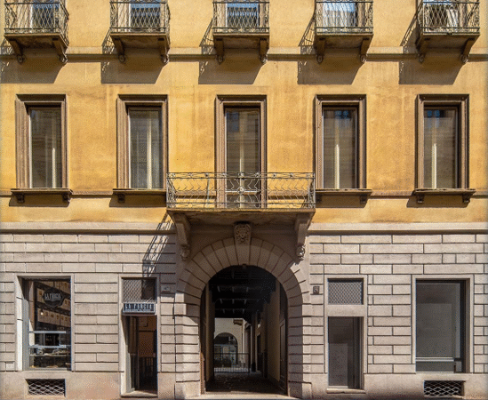 INTERMEDIAZIONE PER PORZIONE IMMOBILE RESIDENZIALE VIA MERAVIGLI 4 MILANO (2025)