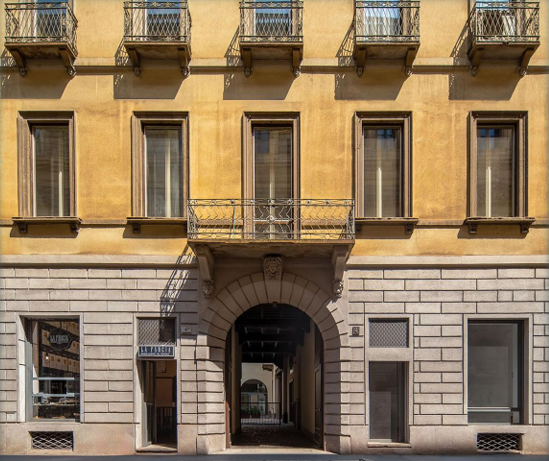 INTERMEDIAZIONE PER PORZIONE IMMOBILE RESIDENZIALE VIA MERAVIGLI 4 MILANO (2025)