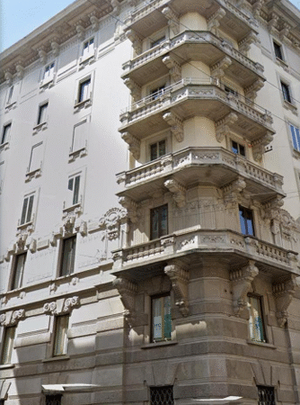 UFFICI DI RAPPRESENTANZA VIA CESARE BATTISTI 1 MILANO (2024)