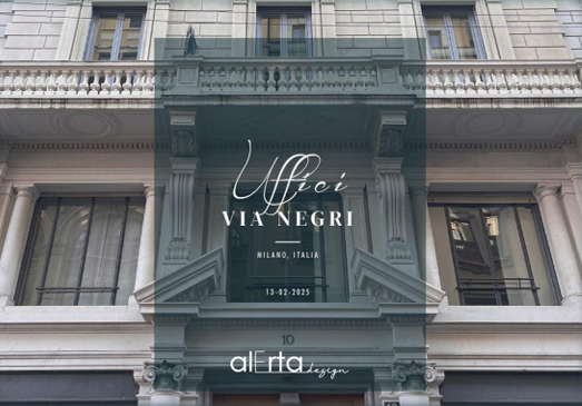 PALAZZO A DESTINAZIONE E RIQUALIFICAZIONE UFFICI DIREZIONALI DI RAPPRESENTANZA E FOOD AND BEVERAGE VIA NEGRI 10 MILANO (2023-2024)